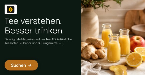 Werbebanner 1200×628 für liveoftea.com, automatisch aus der Website generiert