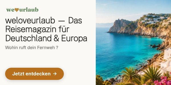 Werbebanner 600×300 für weloveurlaub.de, automatisch aus der Website generiert